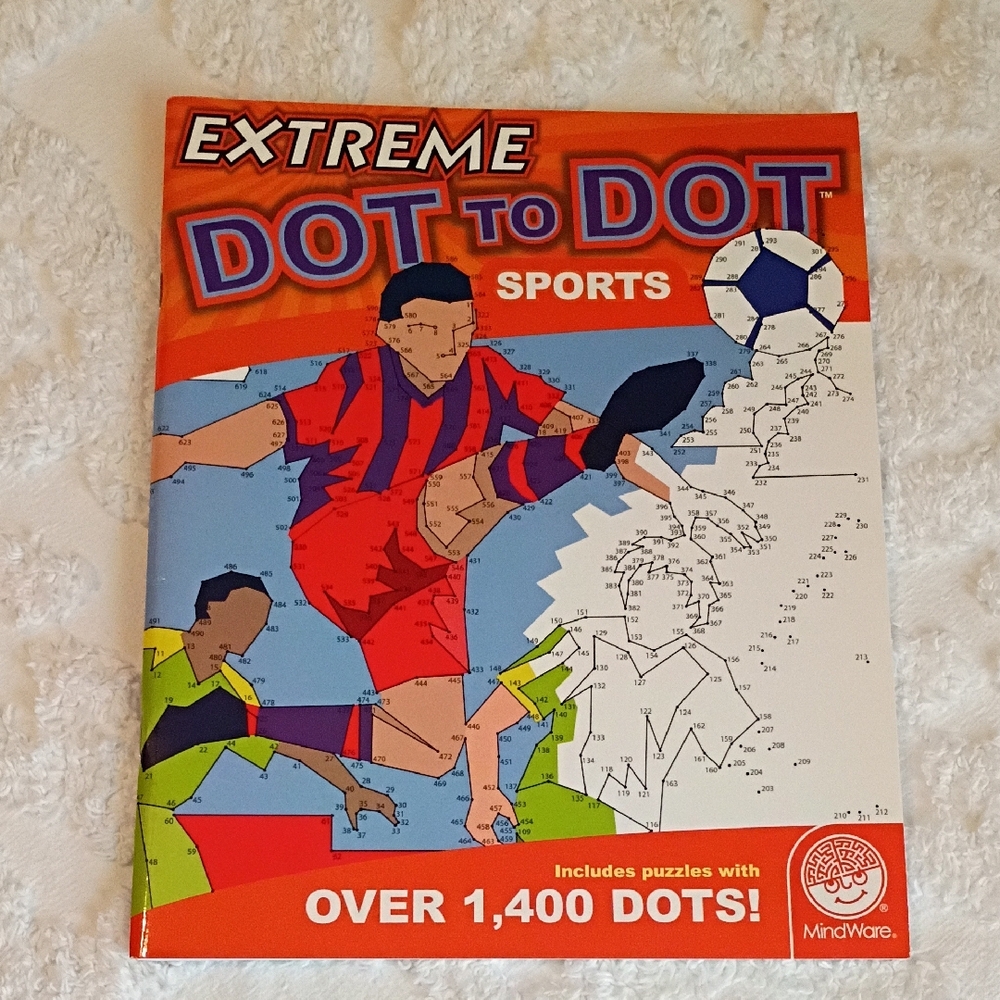 Extreme Dot To Dot Sports By MindWare